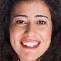Nadine Malouf Desnuda