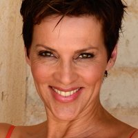 Sabine Petzl Desnuda